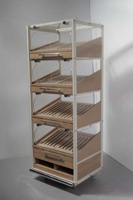 Стеллажи для хлеба и выпечки