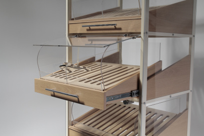 Стеллажи для хлеба и выпечки