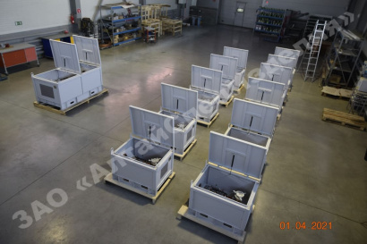 Колодцы сливные (приемные) для нефтепродуктов