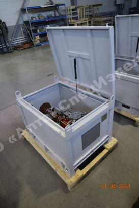 Колодцы сливные (приемные) для нефтепродуктов