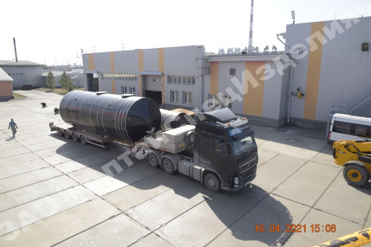 Резервуары горизонтальный стальной подземный