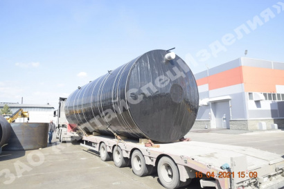 Резервуары горизонтальный стальной подземный