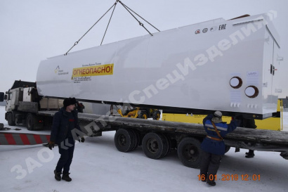 Контейнеры хранения топлива