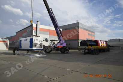 Контейнерная АЗС (мини АЗС)