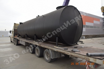 Резервуары горизонтальный стальной подземный