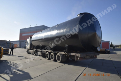 Резервуары горизонтальный стальной подземный