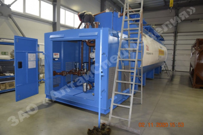 Контейнеры хранения топлива