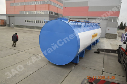 Контейнеры хранения топлива