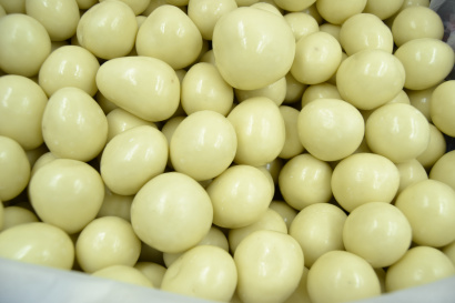 Сублимированная (сушеная) малина в шоколадной глазури, 130 грамм