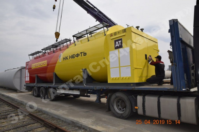 Контейнеры хранения топлива