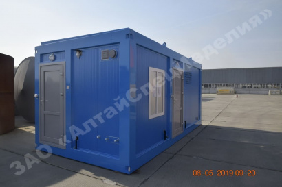 Операторная АЗС