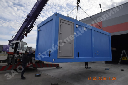 Операторная АЗС