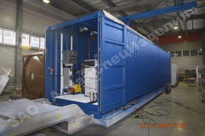 Контейнерная АЗС (мини АЗС)