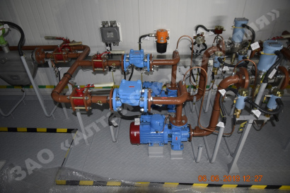 Насосная станция перекачки нефтепродуктов