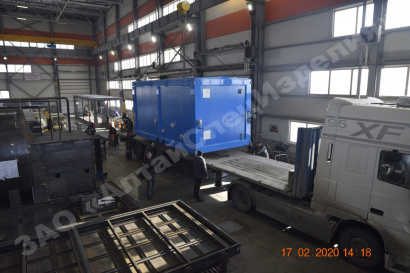 Насосная станция перекачки нефтепродуктов