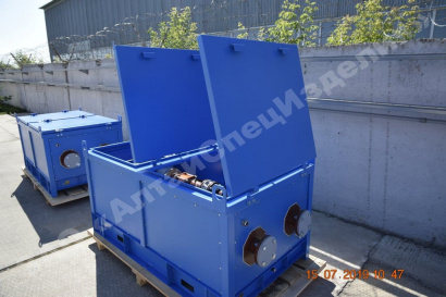 Колодцы сливные (приемные) для нефтепродуктов