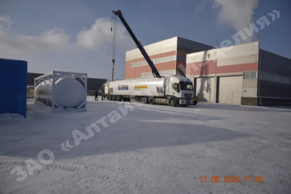 Контейнерная АЗС (мини АЗС)