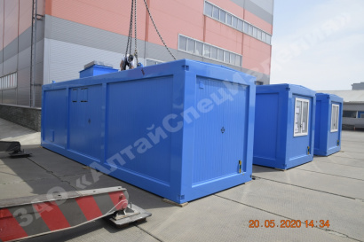 Операторная АЗС