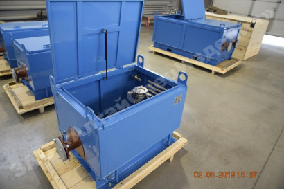 Колодцы сливные (приемные) для нефтепродуктов