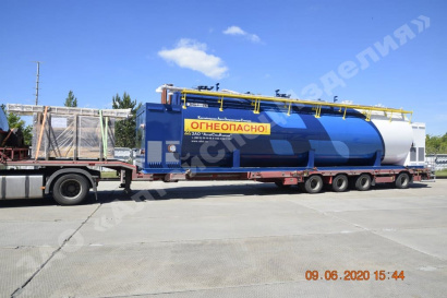 Контейнерная АЗС (мини АЗС)