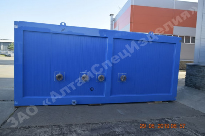 Насосная станция перекачки нефтепродуктов