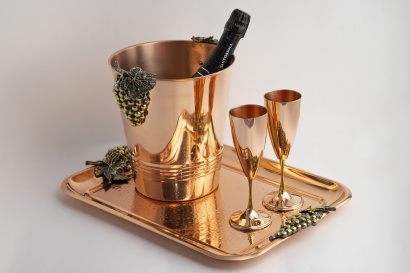 Посуда из меди и латуни