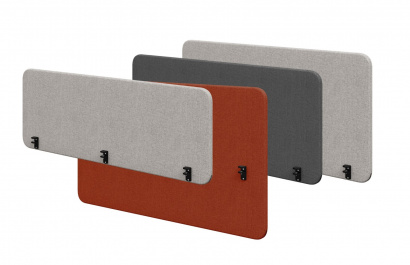 Экраны для офисных столов