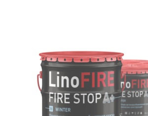 Краска для повышения предела огнестойкости металлоконструкций