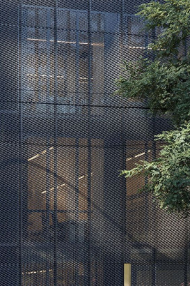 Фасадные сетчатые панели ЦПВС и ПВЛ