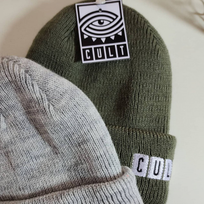 Шапка с логотипом