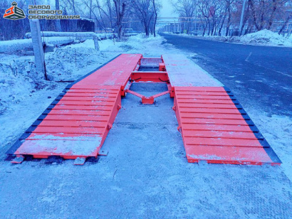 Автомобильные весы стационарные ВТА 30 тонн