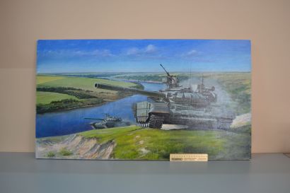 Картины и панно технической тематики