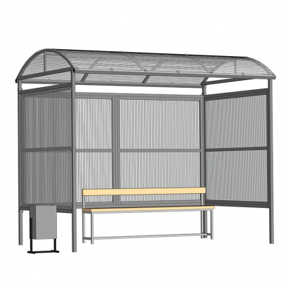 Автобусные остановки