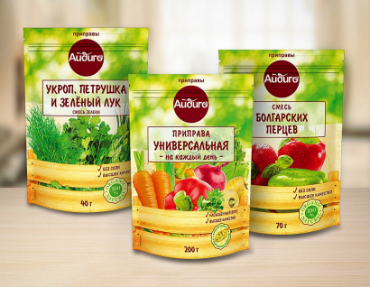 Упаковка для приправ