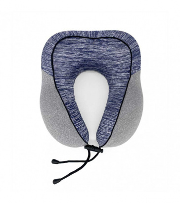 Подушка для перелетов с эффектом памяти, фиолетовый, Mi157