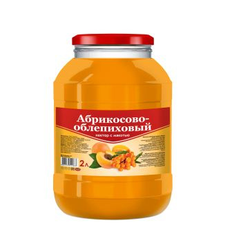 Абрикосово-облепиховый нектар SAVA