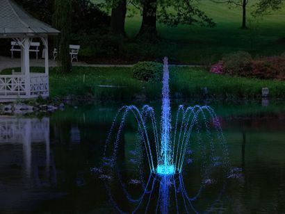 Плавающий фонтан "Вальс"