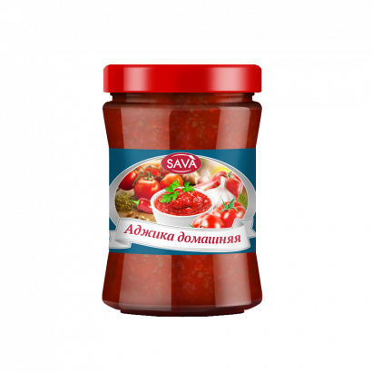 Аджика Домашняя SAVA