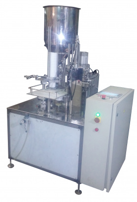 Фасовочное оборудование автомат фасовки в стакан АФ−1500