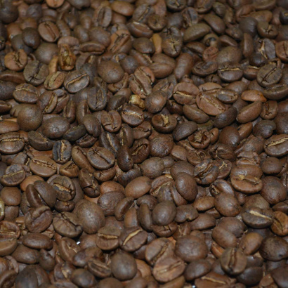 Кофе в зернах и молотый