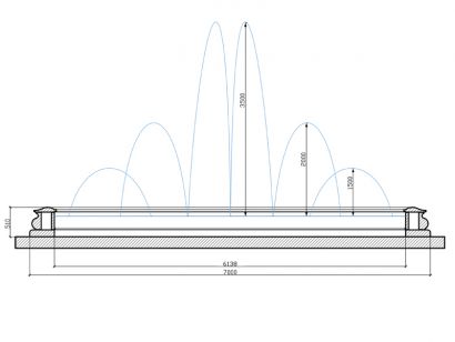 Фонтан FC "Классический" 7000