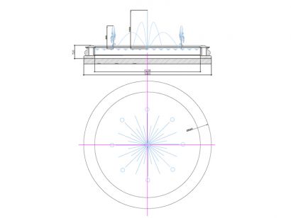 Фонтан FC "Феодосия" 5000