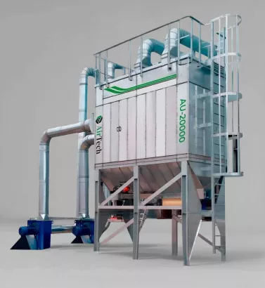 Аспирационная установка AIRTECH AU-20V