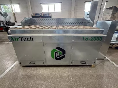 Стол шлифовальный с аспирацией AIRTECH TS