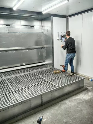 Окрасочная камера с водяной завесой AIRTECH WE