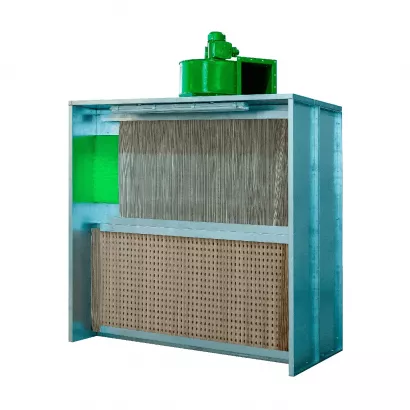 Окрасочная камера сухой фильтрации AIRTECH DR