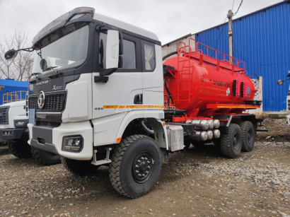 АКН-14 ОД на шасси SHACMAN Х5000