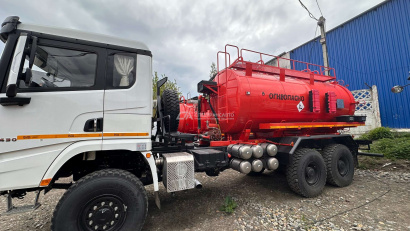 АКН-14 ОД на шасси SHACMAN Х5000