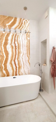 Панно из натурального камня