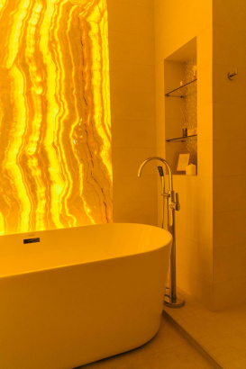 Панно из натурального камня